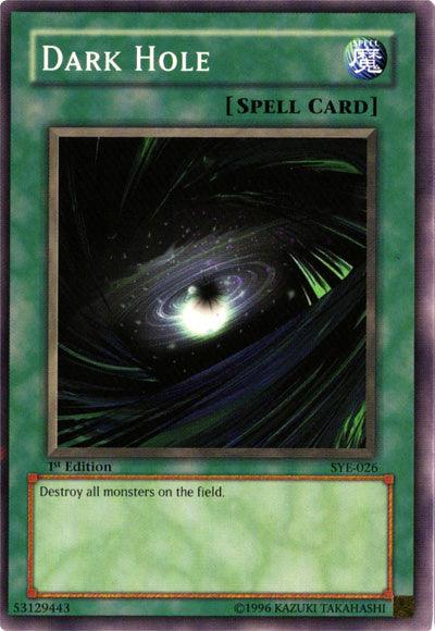 Dark Hole [SYE-026] Common - Josh's Cards