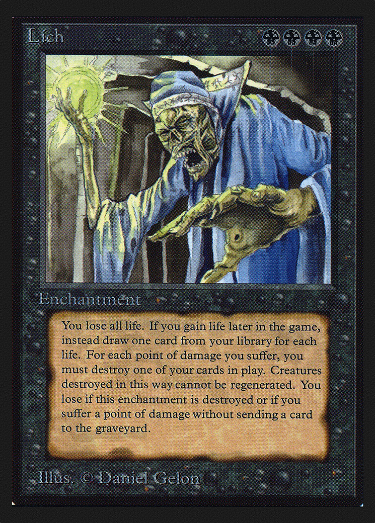 Lich (IED-) - Intl. Collectors' Edition