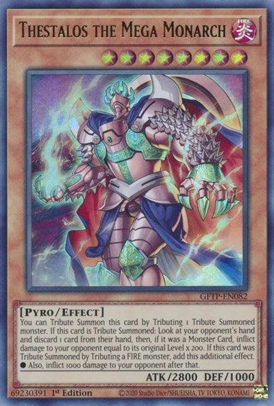 Thestalos the Mega Monarch [GFTP-EN082] Ultra Rare - Josh's Cards
