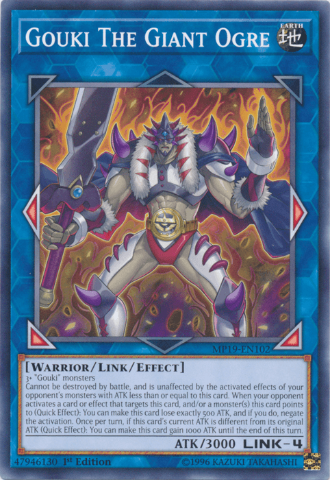 Gouki The Giant Ogre [MP19-EN102] Common - Josh's Cards