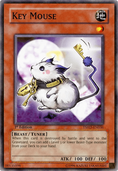 Key Mouse [TSHD-EN036] Common - Josh's Cards