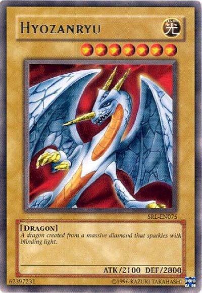 Hyozanryu [SRL-EN075] Rare - Josh's Cards