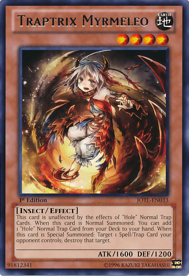 Traptrix Myrmeleo [JOTL-EN033] Rare - Josh's Cards
