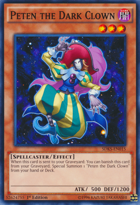 Peten the Dark Clown [SDKS-EN015] Common - Josh's Cards