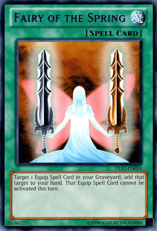 Fairy of the Spring (Purple) [DL17-EN016] Rare - Josh's Cards