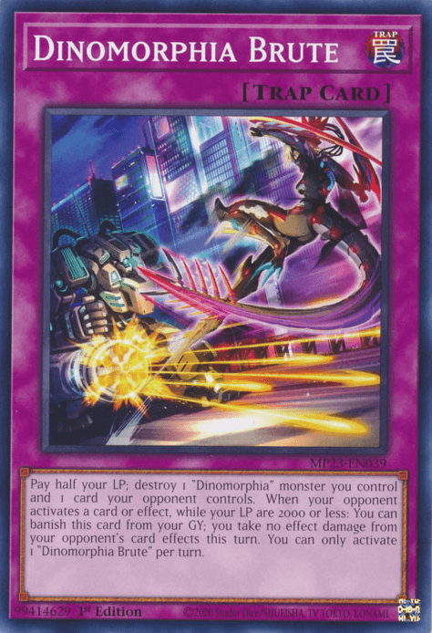 Dinomorphia Brute [MP23-EN039] Common - Josh's Cards