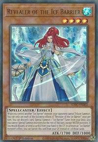 Revealer of the Ice Barrier [SDFC-EN002] Ultra Rare - Josh's Cards