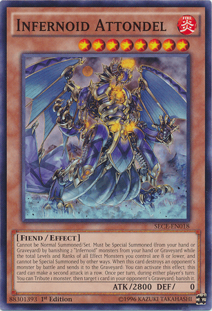 Infernoid Attondel [SECE-EN018] Common - Josh's Cards