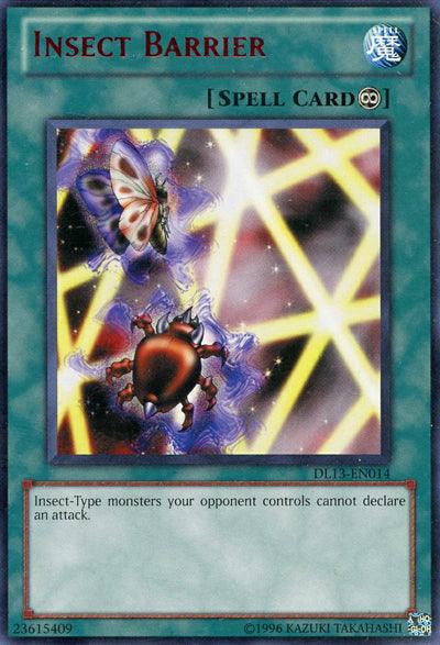 Insect Barrier (Red) [DL13-EN014] Rare - Josh's Cards