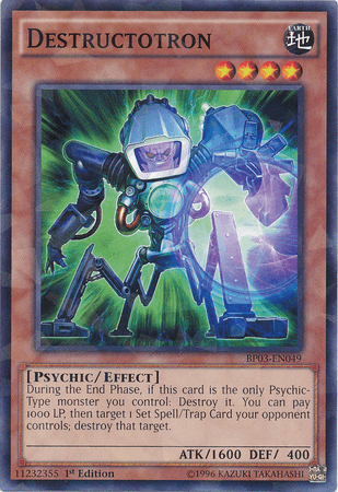 Destructotron [BP03-EN049] Shatterfoil Rare - Josh's Cards