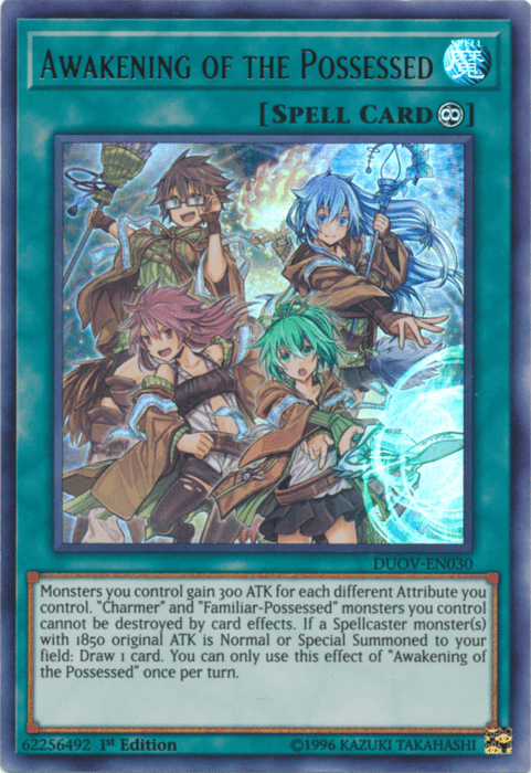 Awakening of the Possessed [DUOV-EN030] Ultra Rare - Josh's Cards