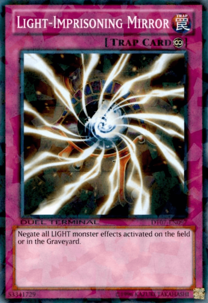 Light-Imprisoning Mirror [DT07-EN097] Common - Josh's Cards