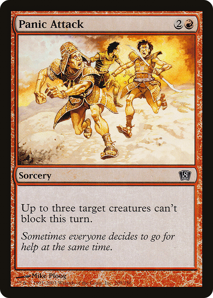 Panic Attack [Eighth Edition] Foil