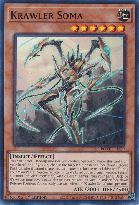 Krawler Soma [POTE-EN029] Common - Josh's Cards