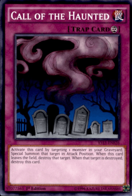 Call of the Haunted [YS15-ENF26] Common - Josh's Cards