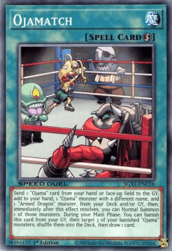 Ojamatch [SGX1-ENC16] Common - Josh's Cards