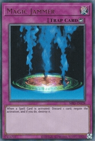 Magic Jammer (25th Anniversary) [MRD-EN128] Ultra Rare - Josh's Cards