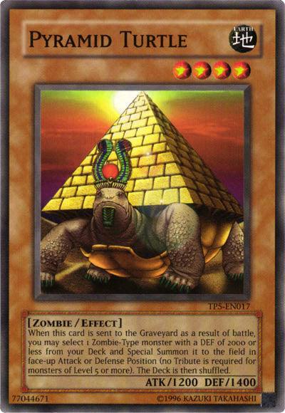 Pyramid Turtle [TP5-EN017] Common - Josh's Cards