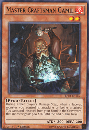 Master Craftsman Gamil [BP03-EN115] Common - Josh's Cards