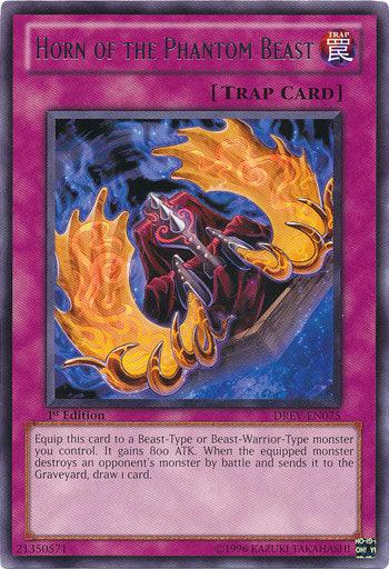 Horn of the Phantom Beast [DREV-EN075] Rare - Josh's Cards