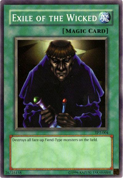 Exile of the Wicked [TP2-004] Super Rare - Josh's Cards