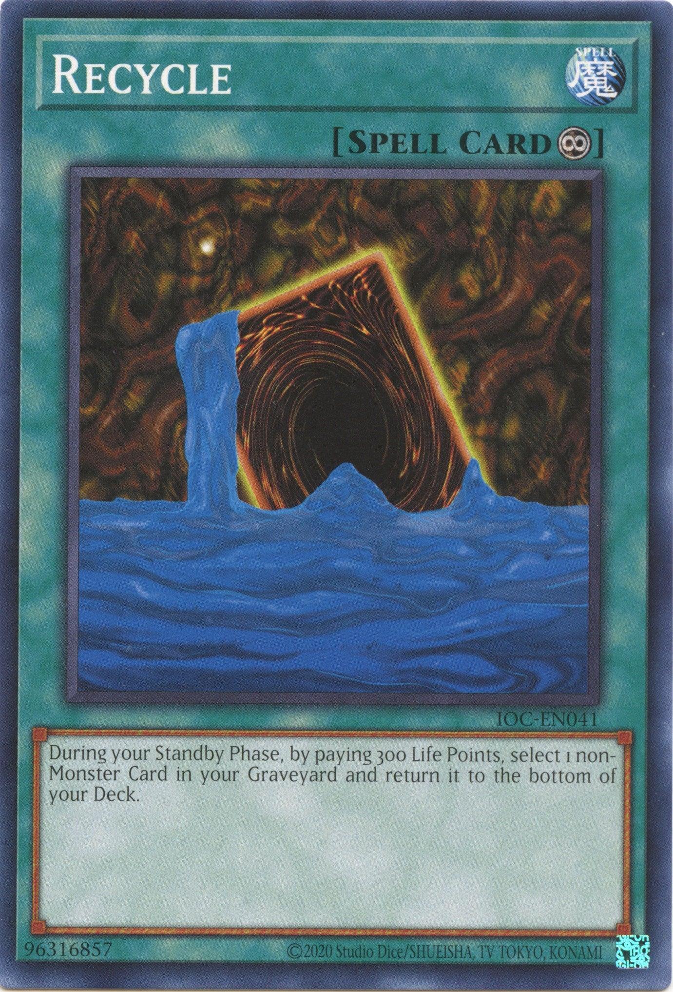 Recycle (25th Anniversary) [IOC-EN041] Common - Josh's Cards