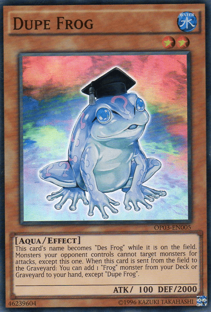 Dupe Frog [OP03-EN005] Super Rare - Josh's Cards