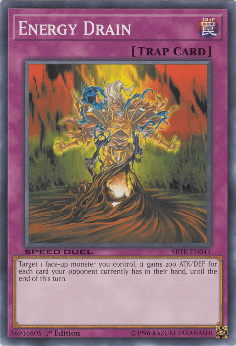 Energy Drain [SBTK-EN041] Common - Josh's Cards
