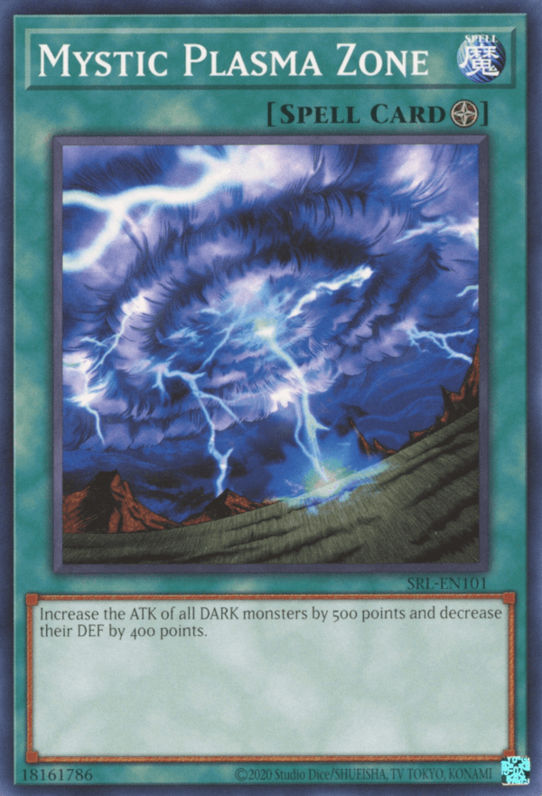Mystic Plasma Zone [SRL-EN101] Common - Josh's Cards