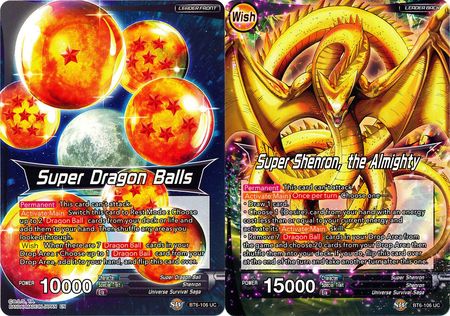 Super Dragon Balls // Super Shenron, the Almighty (BT6-106) [Destroyer Kings] Parallel Foil