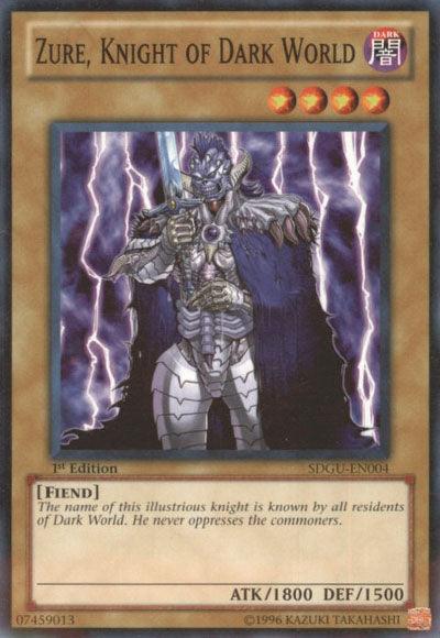 Zure, Knight of Dark World [SDGU-EN004] Common - Josh's Cards