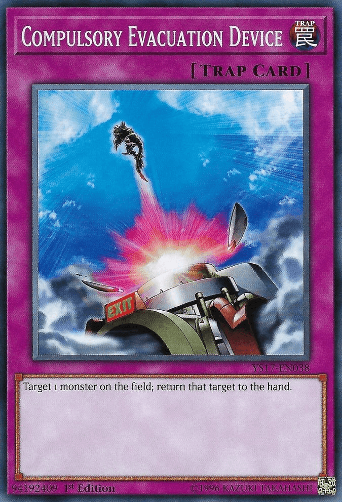 Compulsory Evacuation Device [YS17-EN038] Common - Josh's Cards
