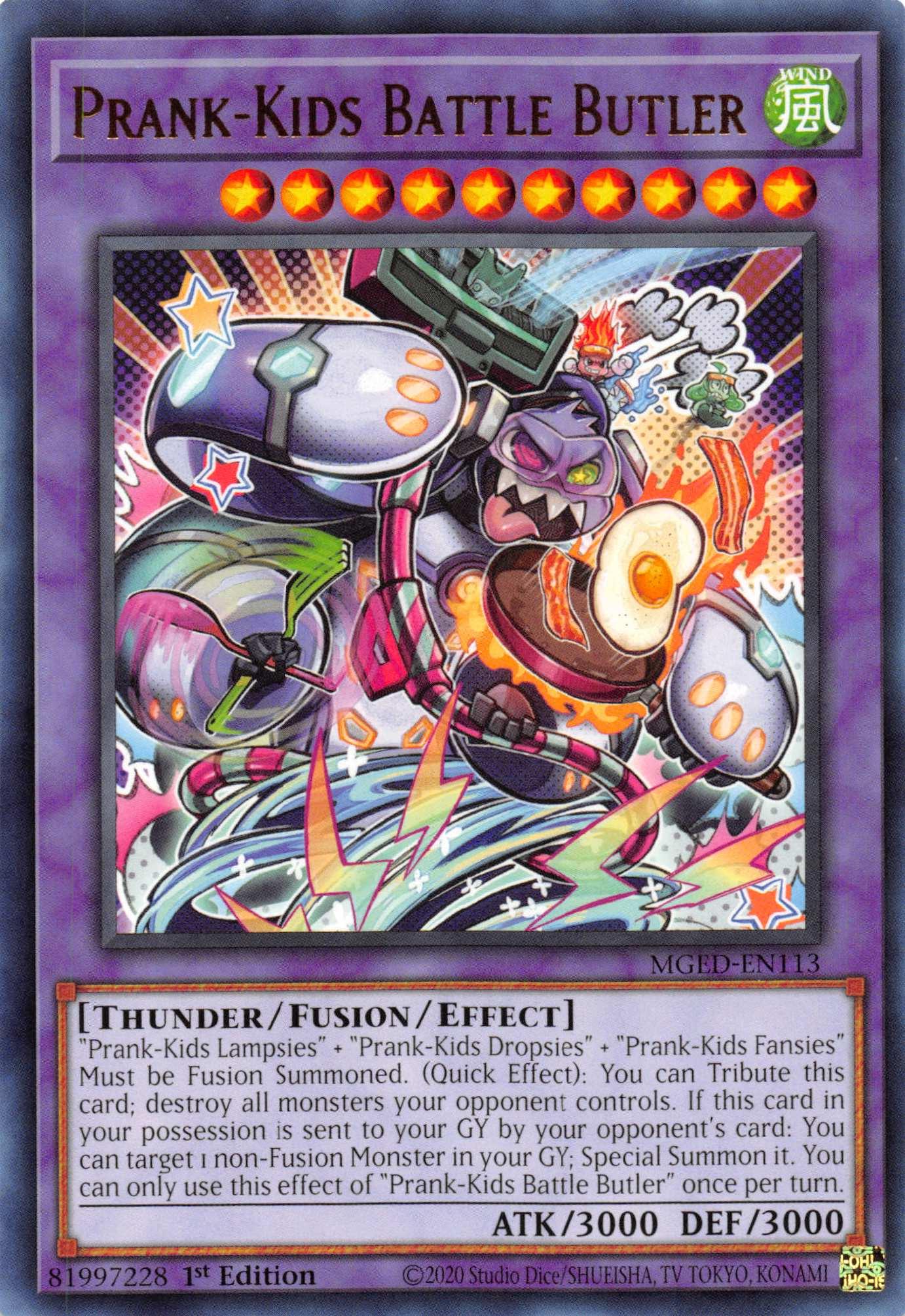 Prank-Kids Battle Butler [MGED-EN113] Rare - Josh's Cards