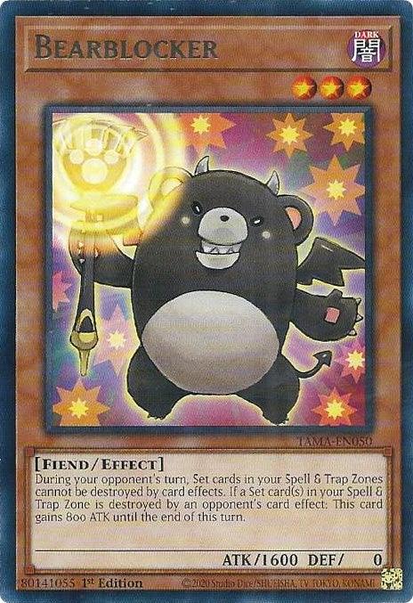 Bearblocker [TAMA-EN050] Rare - Josh's Cards