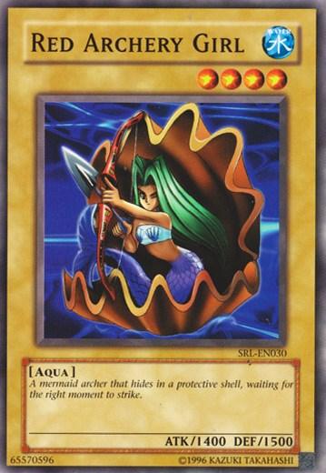 Red Archery Girl [SRL-EN030] Common - Josh's Cards