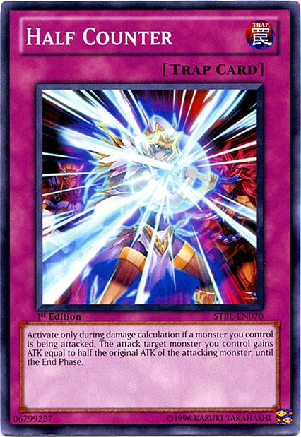 Half Counter [STBL-EN070] Common - Josh's Cards