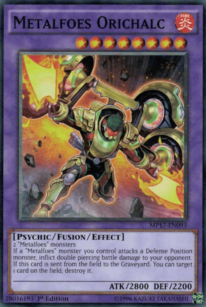 Metalfoes Orichalc [MP17-EN093] Common - Josh's Cards