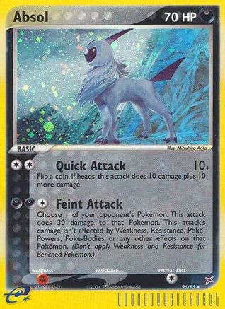 Absol 096/95 - Team Magma vs Team Aqua Holofoil