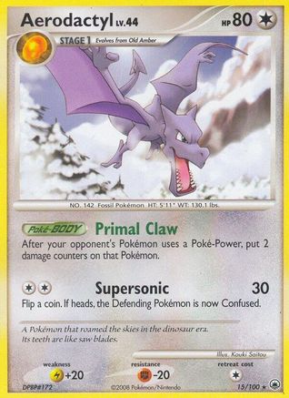 Aerodactyl 015/100 - Majestic Dawn