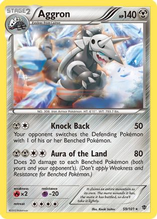Aggron 059/101 - Plasma Blast