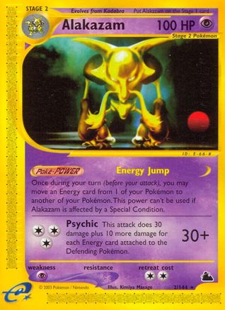 Alakazam 002/144 - Skyridge