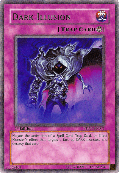 Dark Illusion [PTDN-EN071] Rare - Josh's Cards
