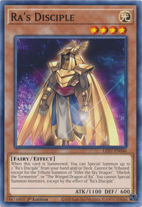Ra's Disciple [LED7-EN046] Common - Josh's Cards