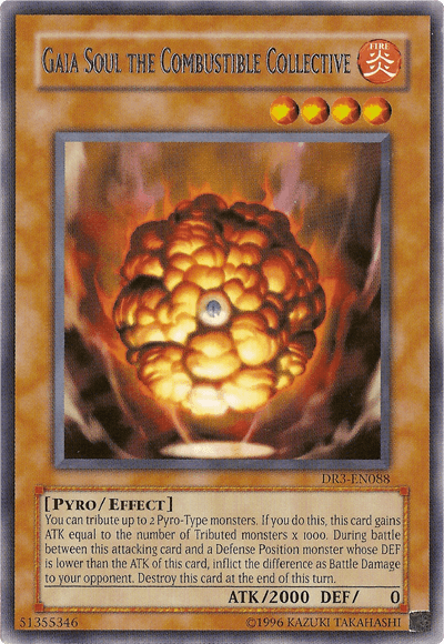 Gaia Soul the Combustible Collective [DR3-EN088] Rare - Josh's Cards