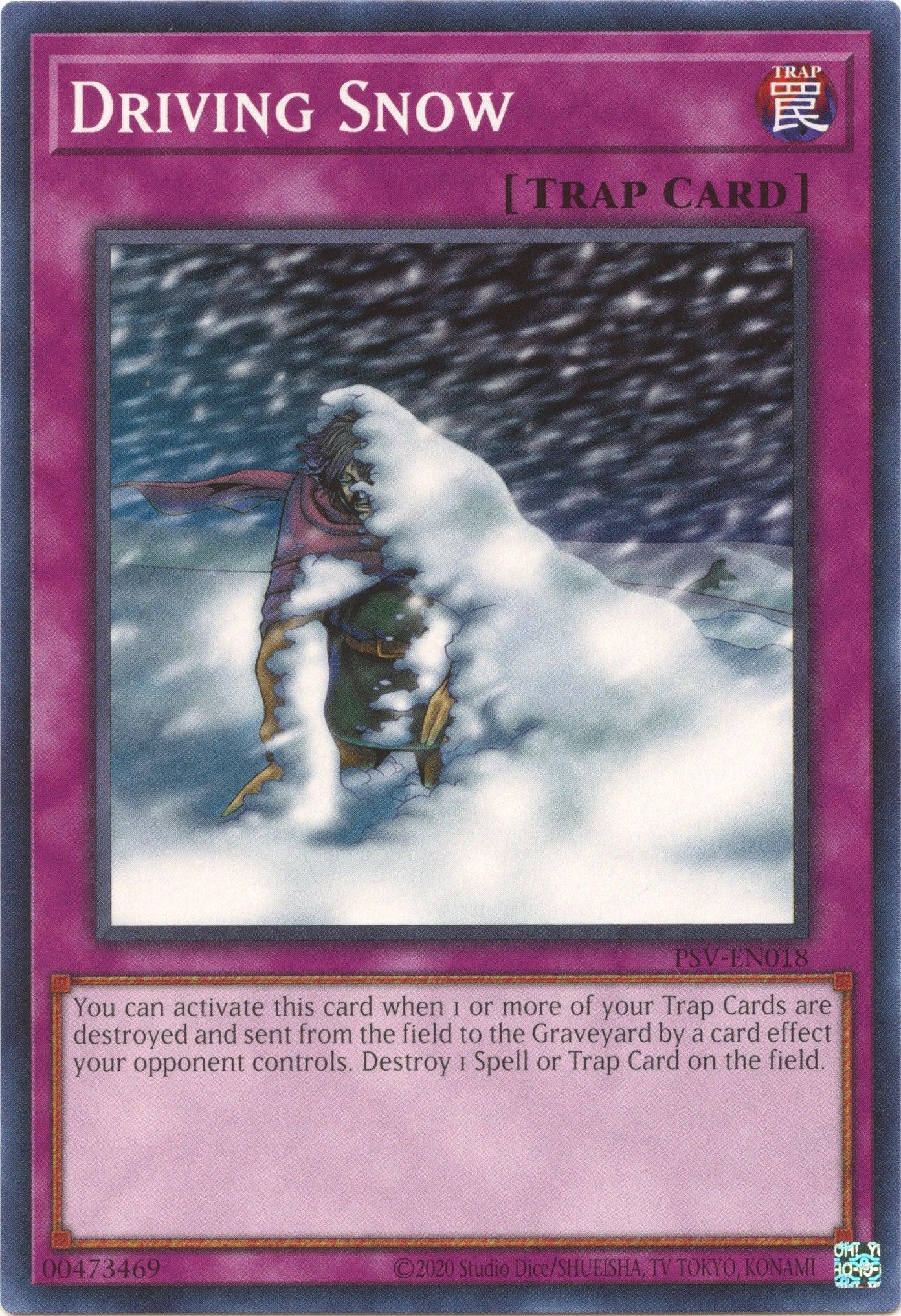Driving Snow (25th Anniversary) [PSV-EN018] Common - Josh's Cards