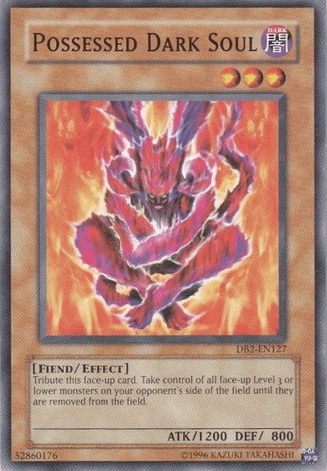 Possessed Dark Soul [DB2-EN127] Common - Josh's Cards