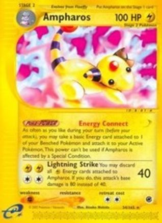 Ampharos 034/165 - Expedition