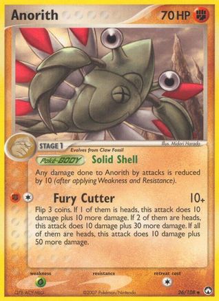 Anorith 026/108 - Power Keepers