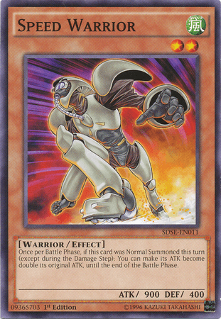 Speed Warrior [SDSE-EN011] Common - Josh's Cards