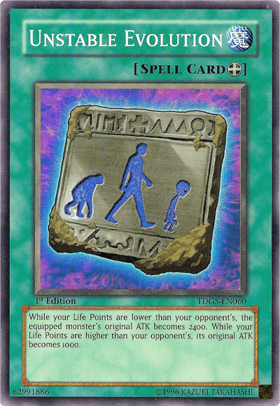 Unstable Evolution [TDGS-EN060] Super Rare - Josh's Cards